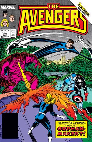 Avengers #299  cover