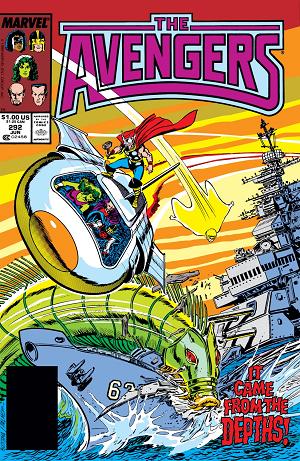 Avengers #292  cover