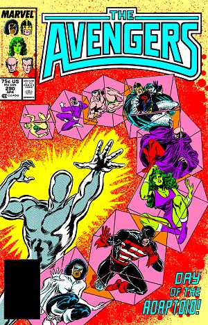 Avengers #290 cover