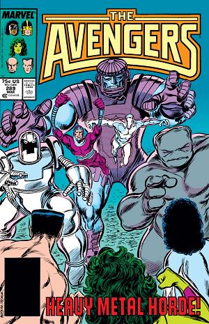 Avengers #289 cover