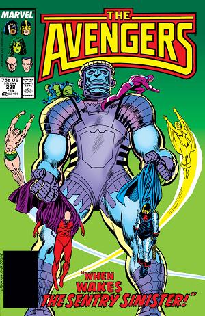 Avengers #288 cover