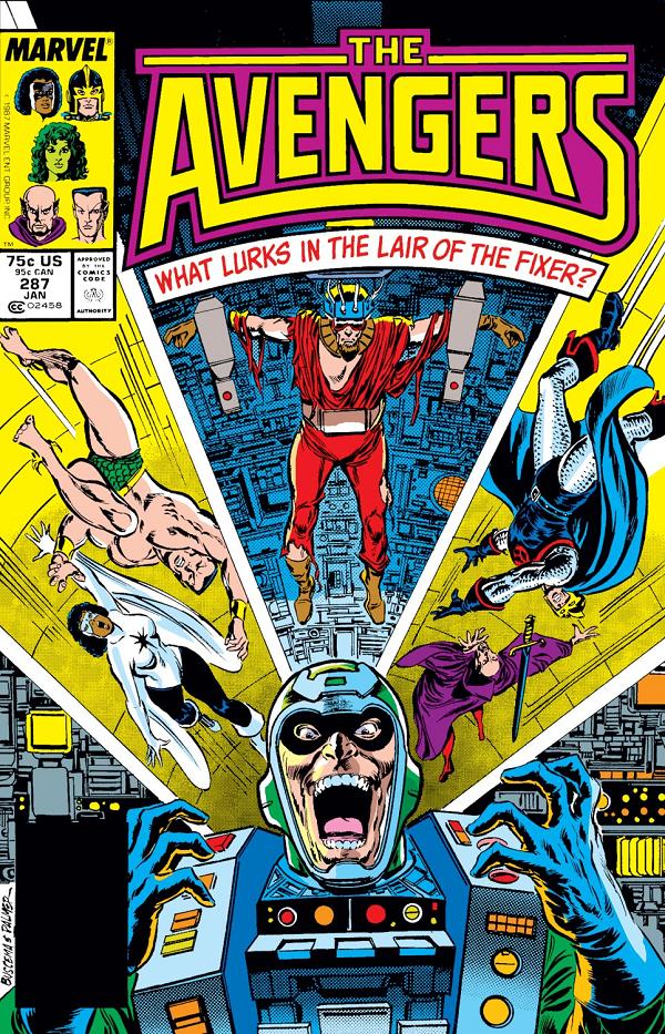 Avengers #287  cover