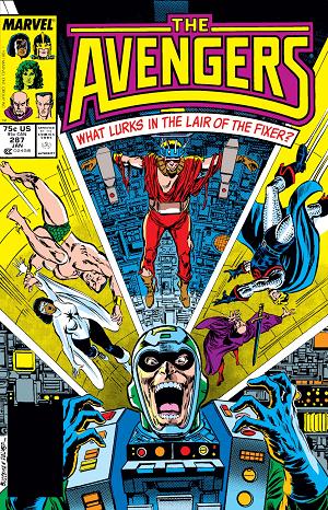 Avengers #287 cover
