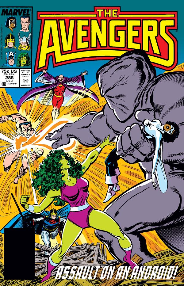 Avengers #286  cover