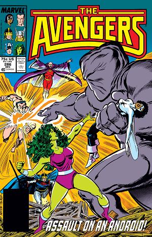 Avengers #286 cover