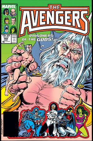 Avengers #282  cover