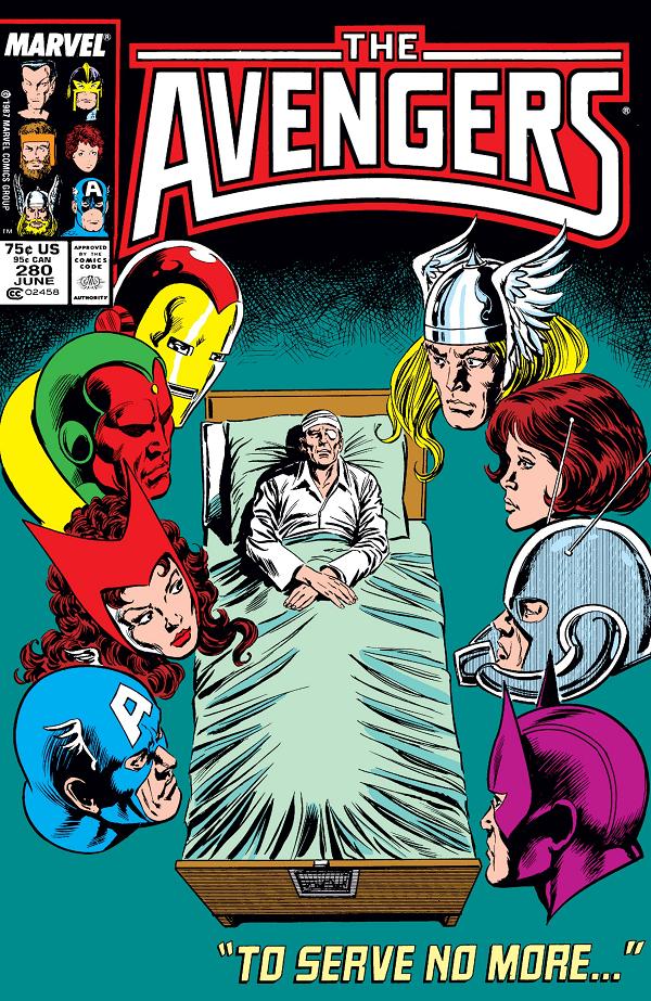 Avengers #280  cover