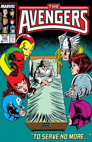 Avengers #280 cover