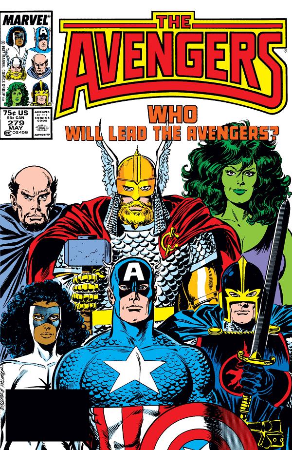 Avengers #279  cover
