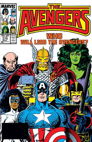 Avengers #279  cover