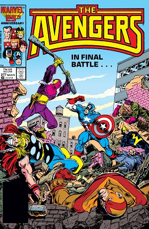 Avengers #277  cover