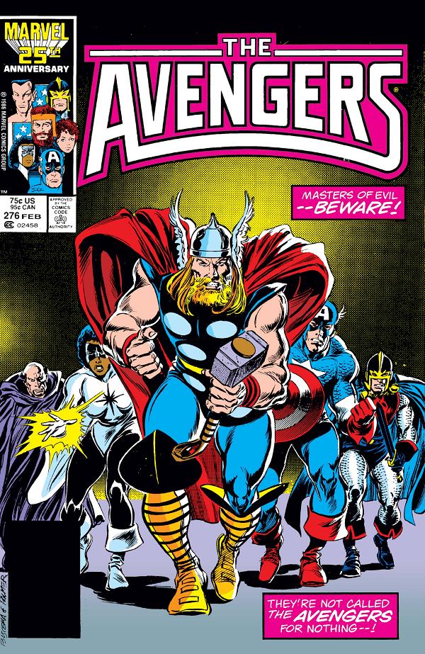 Avengers #276  cover