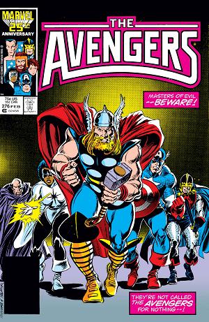Avengers #276  cover