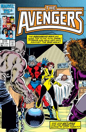Avengers #275  cover
