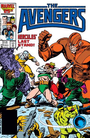 Avengers #274  cover