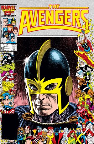 Avengers #273  cover