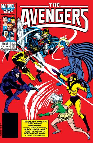 Avengers #271  cover