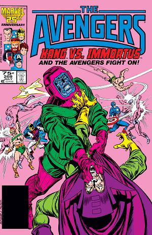 Avengers #269  cover
