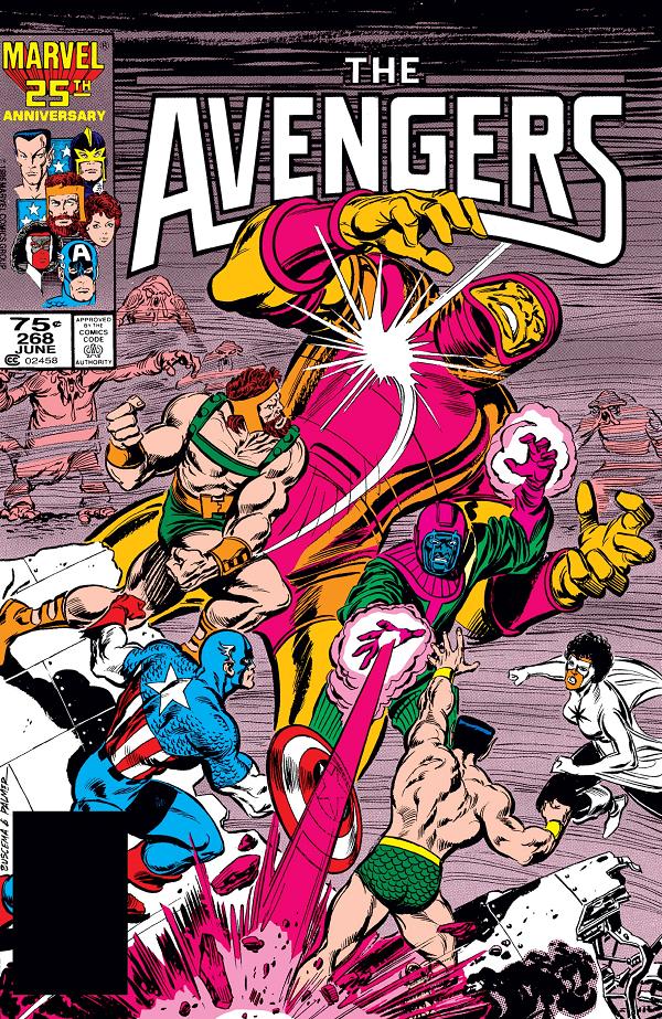 Avengers #268  cover