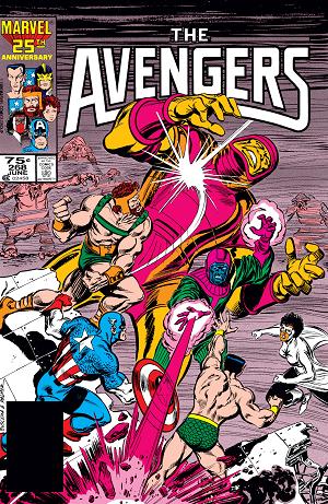 Avengers #268  cover