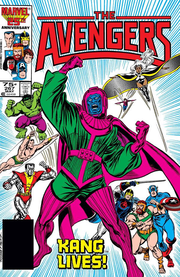 Avengers #267  cover