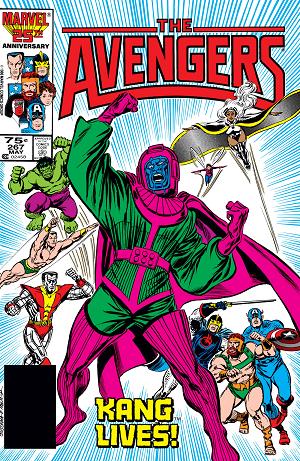 Avengers #267  cover