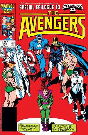Avengers #266  cover