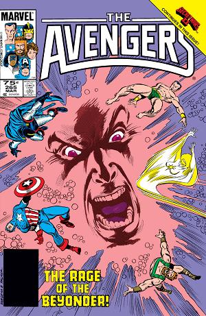 Avengers #265  cover