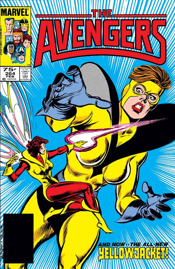 Avengers #264  cover