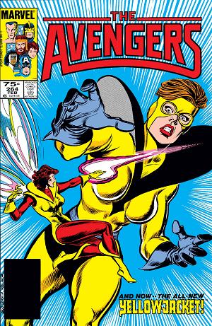 Avengers #264  cover