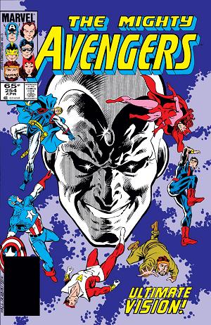 Avengers #254 cover