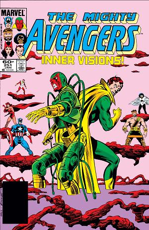 Avengers #251 cover