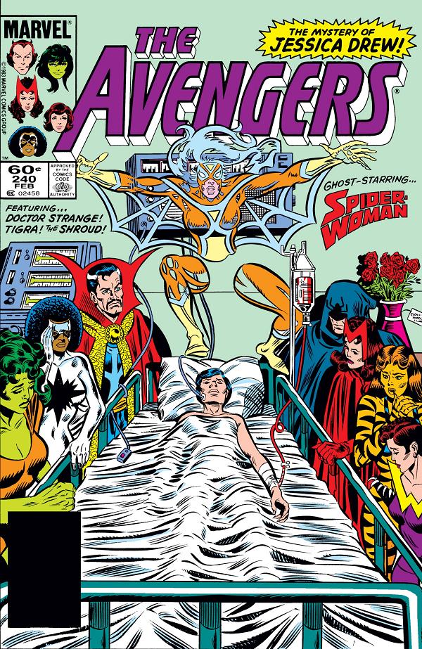 Avengers #240  cover