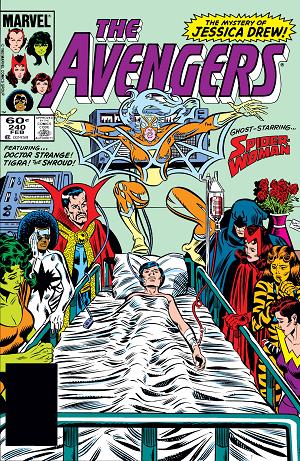 Avengers #240  cover