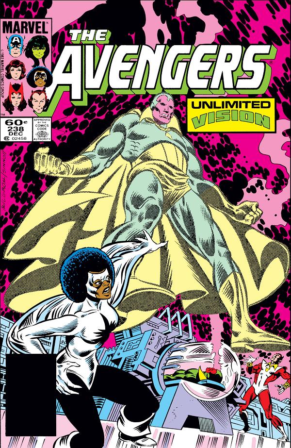 Avengers #238  cover