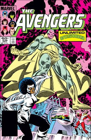 Avengers #238  cover
