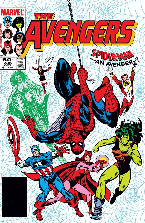 Avengers #236  cover