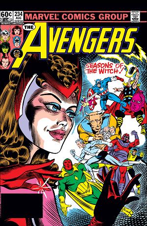 Avengers #234  cover