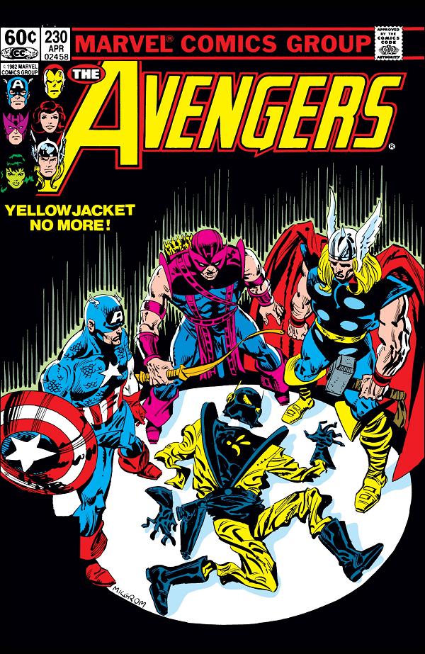 Avengers #230  cover