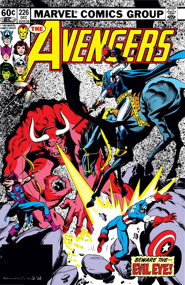 Avengers #226  cover