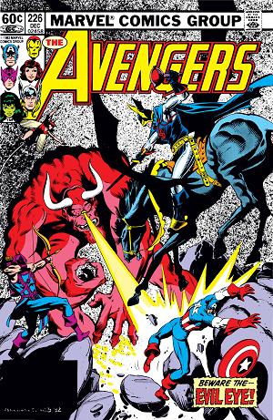 Avengers #226 cover