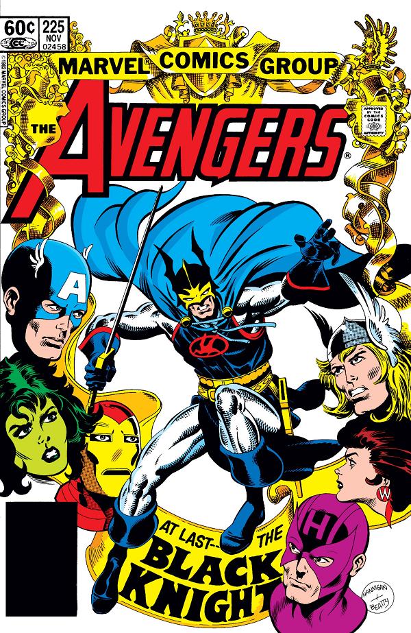 Avengers #225  cover