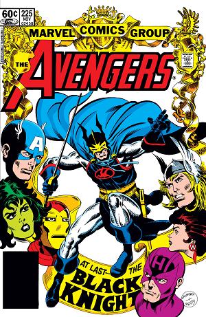 Avengers #225 cover