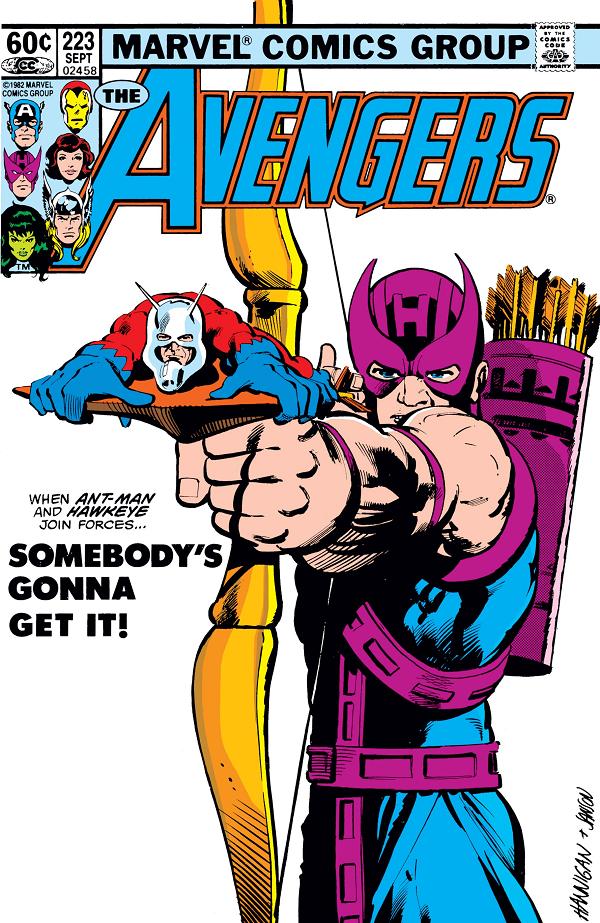 Avengers #223  cover