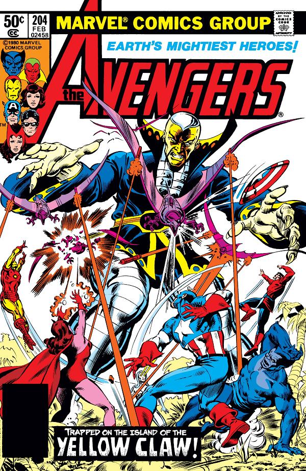 Avengers #204  cover