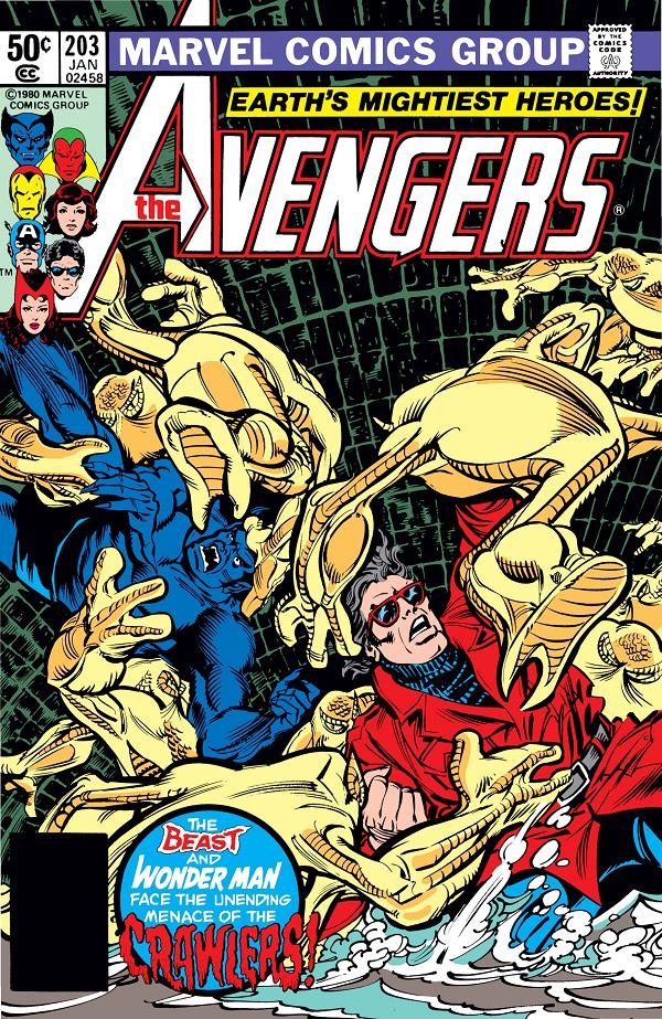 Avengers #203  cover