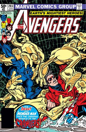 Avengers #203 cover