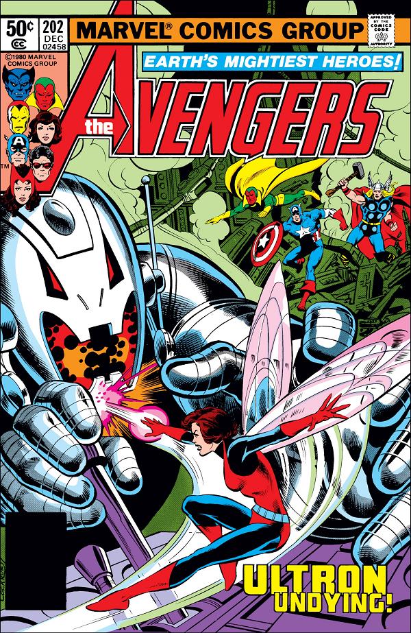 Avengers #202  cover
