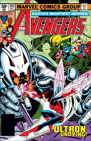 Avengers #202  cover