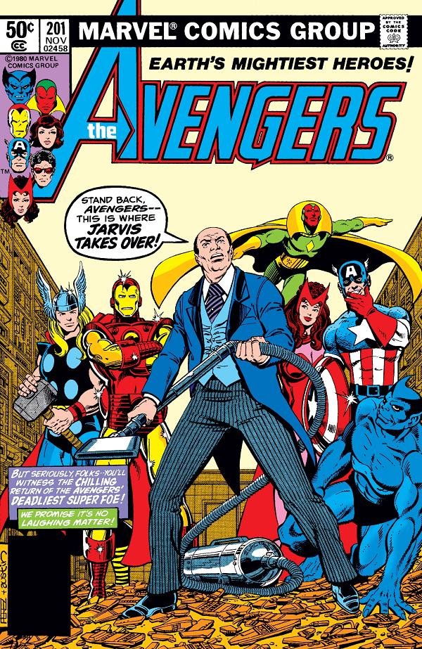 Avengers #201  cover